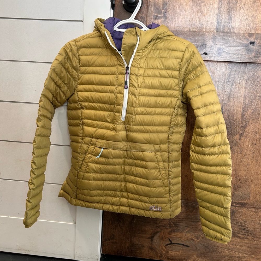 Stio Pinion down jacket XS